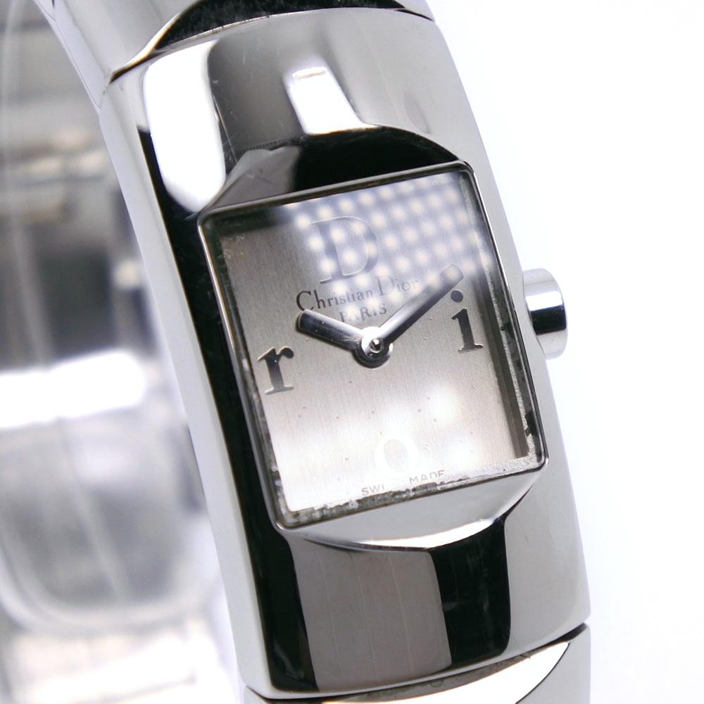 Dior Diorific Watches D102-100 Silver SilverDial Stainless Steel Quartz Analog display Women Used