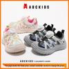 ABC Kids 2025 Spring/Autumn Lightweight Button Sneakers for Boys & Girls