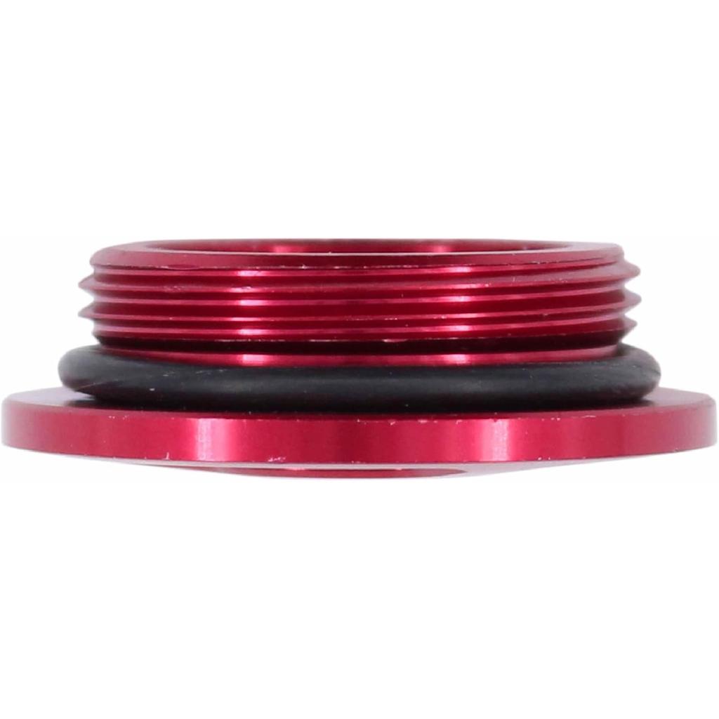 ApplianPar Red Billet Engine Plug Crankcase Cover for Honda TRX400EX Sportrax 400 2x4 2000 2001 2002 2003 2004 2005 2006 2007 2008