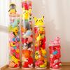Plush Doll Storage Bucket Transparent Children"s Toy Storage Basket Container Large Capacity PVC