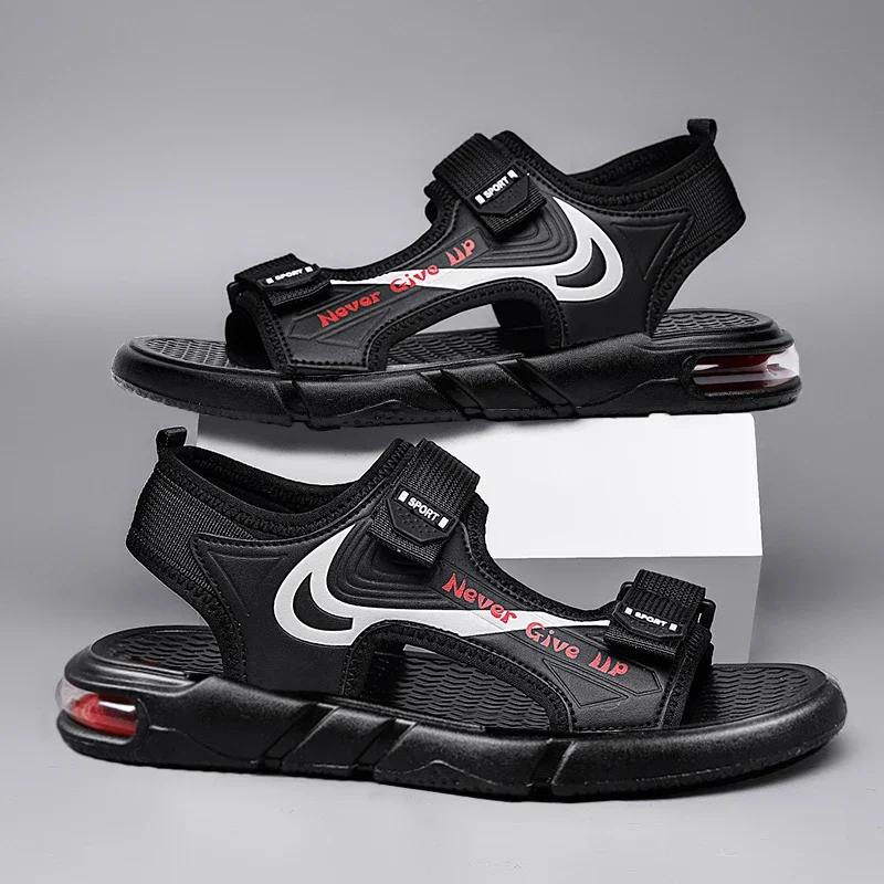 

Men s Sandal Outdoor Sandals for Men Summer Men s Slippers Comfortable Man Sandal Original Brands Shoes Trend 41