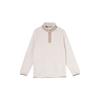 Uniqlo X White Mountaineering Collaboration Fleece Loose Pullover Sweatshirt Unisex Sweatshirt Light-Beige 443221-30