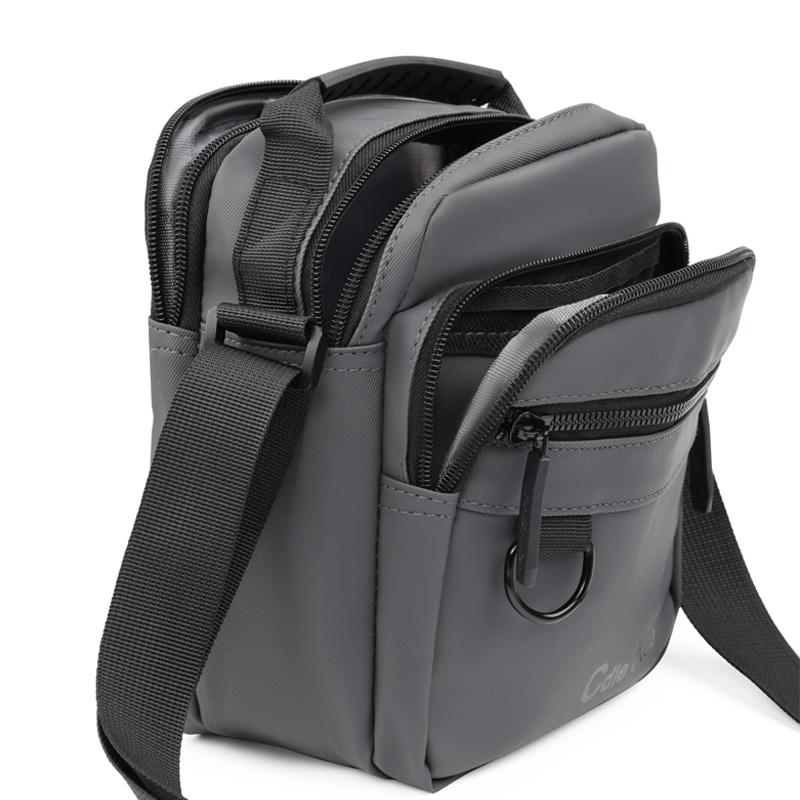 Herren Umhängetasche Kleine Handtasche Oxford Reise Business Umhängetasche