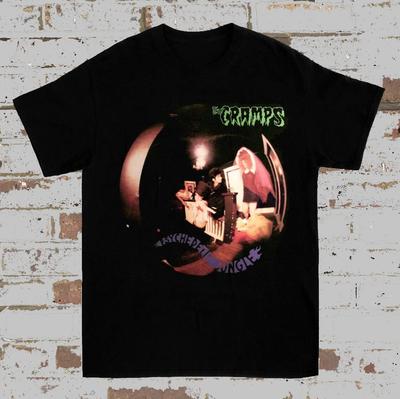The Cramps Psychedelic Jungle T-Shirt Short Sleeve All Size S To 5XL TR1165 Unisex T-Shirt