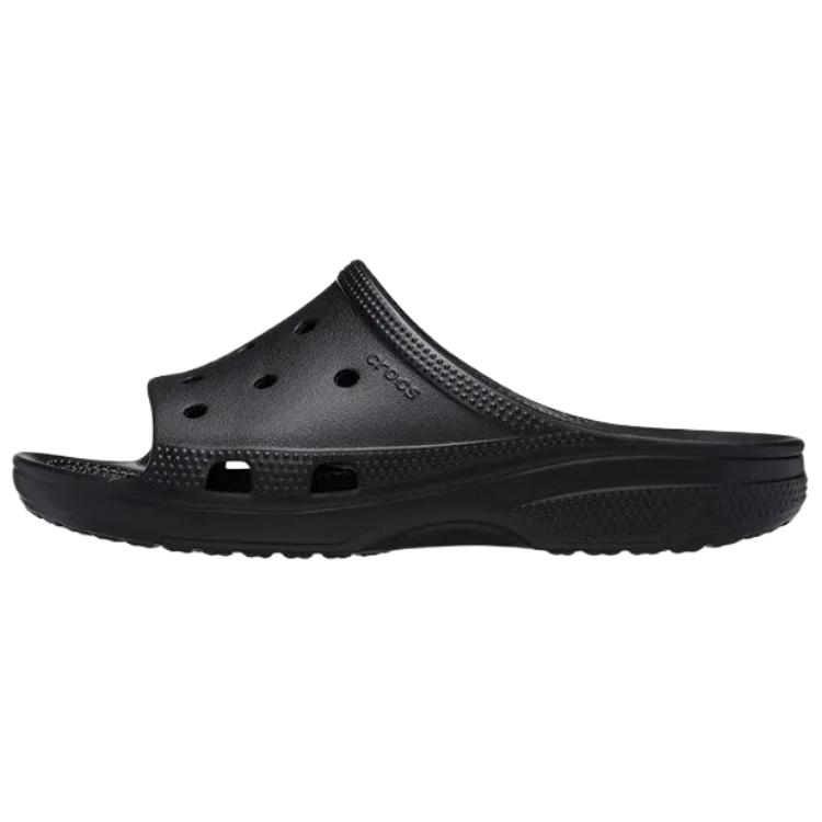 Crocs Classic Comfortable EVA Slip-On Sandals Women Footwear Black 211730-001