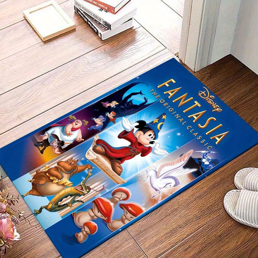 

1pc Fantasy Paradise Rug - Non-Slip, Machine Washable Polyester Carpet for Living Room, Bedroom, Bathroom & Laundry - Comfortable Home Decor Christmas 60cm by 90cm