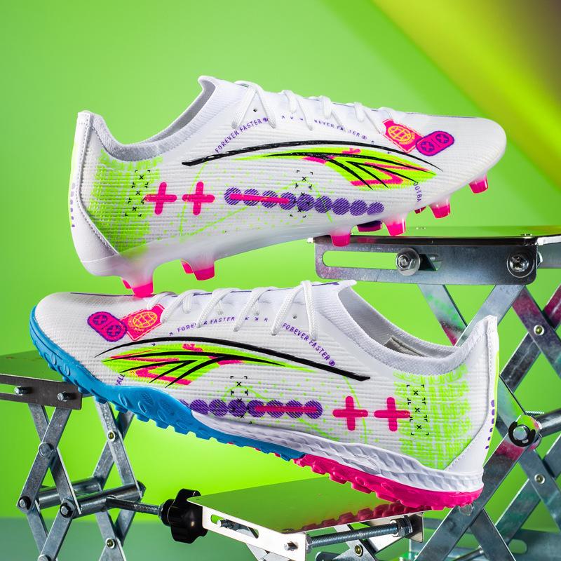 

Low-top thorn 15 football shoes World Cup tf broken nails artificial turf AG nails leather foot training shoes for male and female students 35