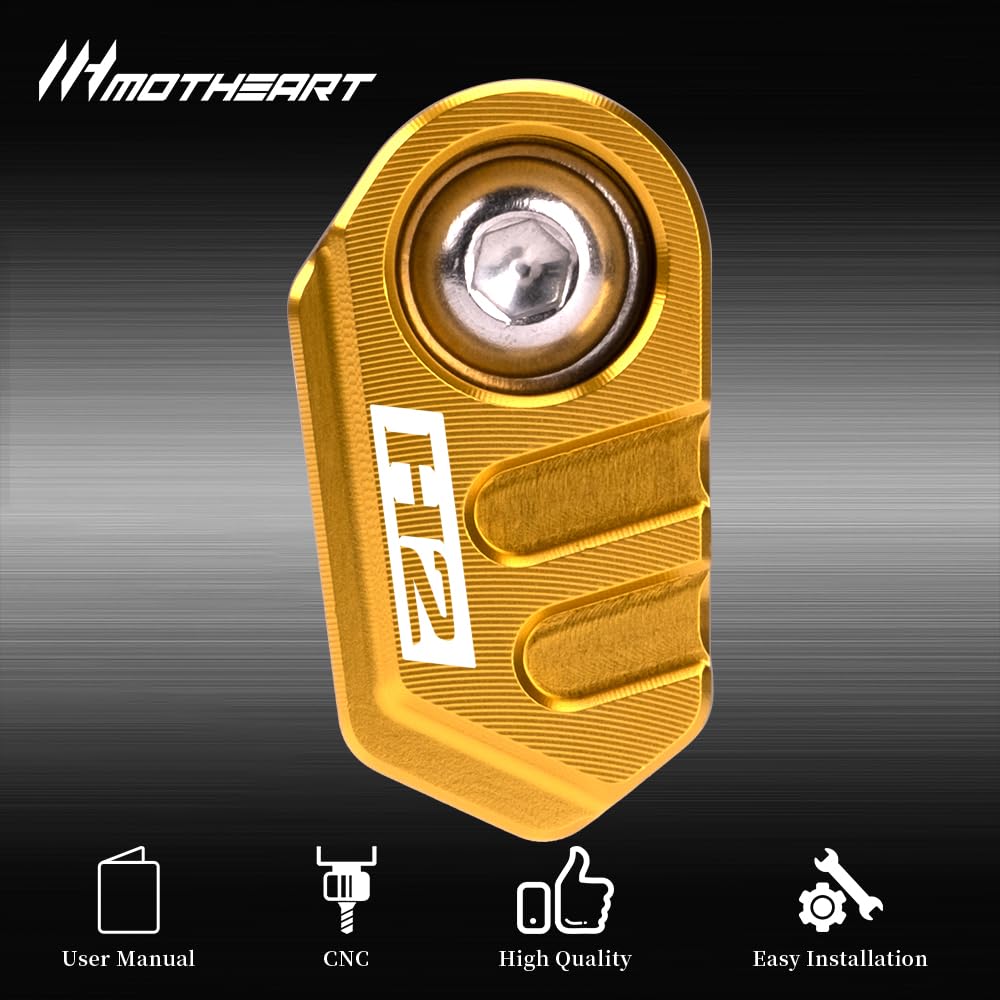 MotHeart Motorcycle ABS Sensor Guard Compatible with Ninja H2R 2016-2025