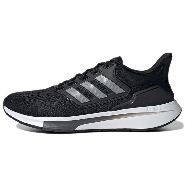 New Adidas EQ21 Run 'Black Iron Metallic' H00512