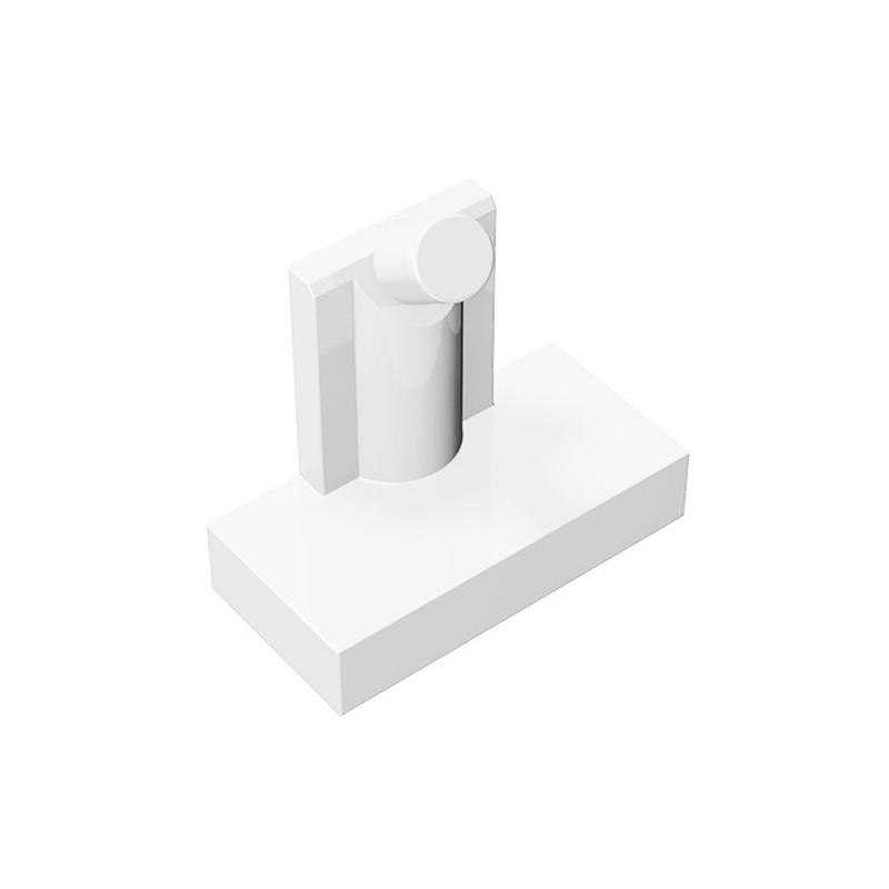 20pcs MOC Parts 3829 73081 Steering Stand 1x2 con volante nero compatibile mattoni fai da te blocchi di costruzione particella g