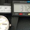 AUTOMATIC VINTAGE CITIZEN 8200 JAPAN MENS SILVER COLOR DIAL WATCH a706837-1