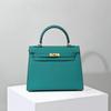 Euli Handheld Seilkette der zweiten Generation Fünf-Gold Einblatt-Schnalle im Mini-Stil zum Überkreuztragen Damen-Taschenverschluss-Schnallendesign
