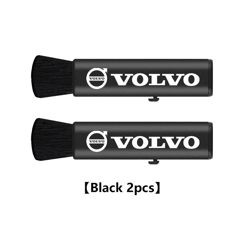 Car Air Vent Cleaning Soft Brush Car Interior Crevice Dusting For Volvo V50 S60 XC60 S40 XC40 XC90 V60 S80 S90 V70 XC70 JL9