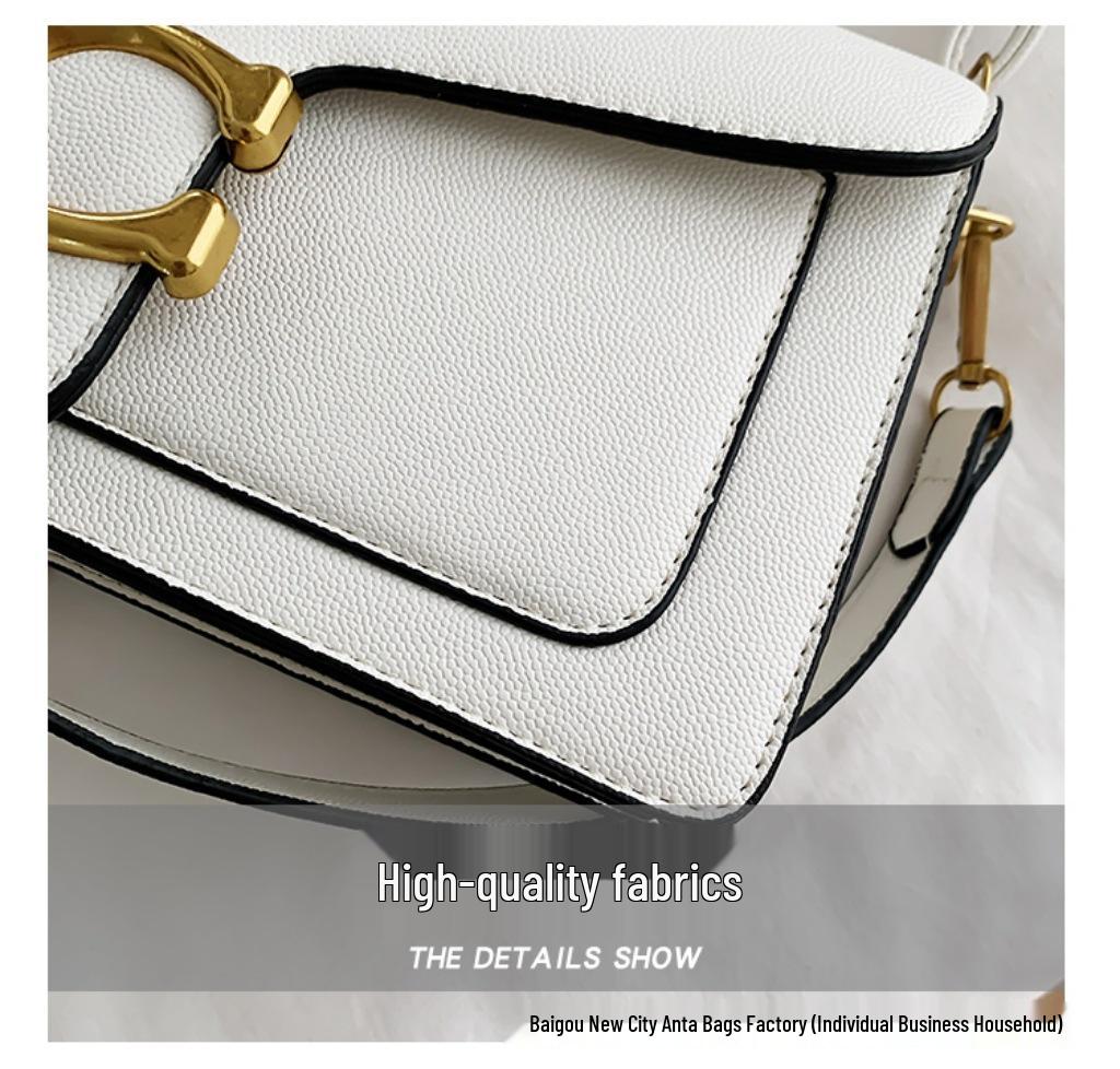 Trendige einfarbige Damen-Unterarm-Umhängetasche - Hochwertig, vielseitig, schlichtes Design