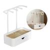 Multifunctional Jewelry Drawer Space Saving Jewelry Holder Stand with Drawer for Home Accessory Organization