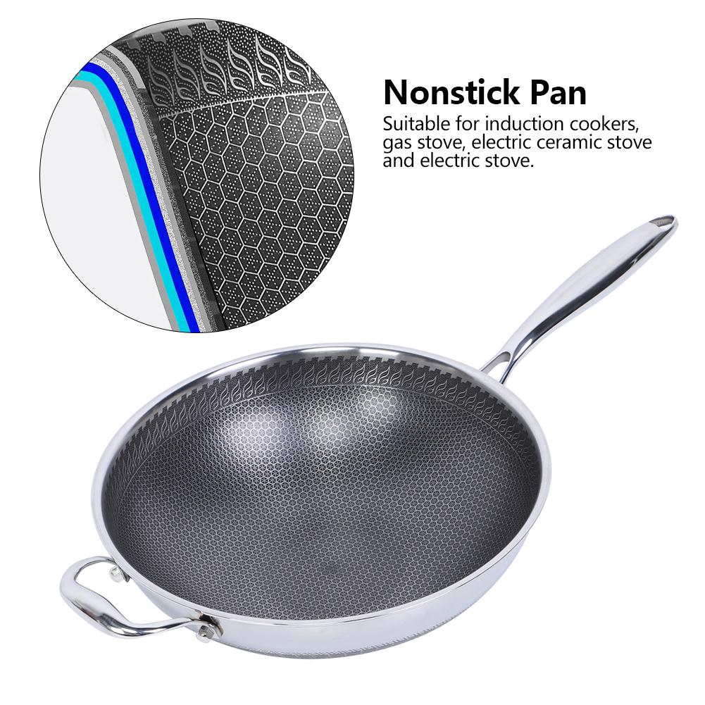 Compre Multi Function 304 Stainless Steel Nonstick Frying Baking Pan