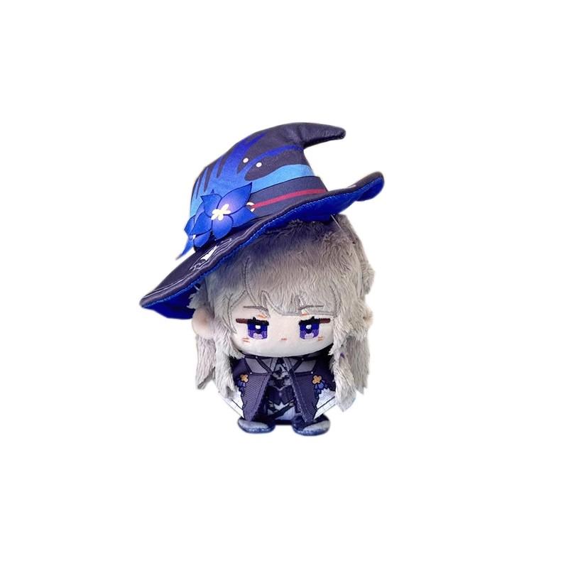 12cm Castorice Pendants Plush Dolls Mini Soft Honkai Star Rail The Herta Keychain Bag Pendant Plush Toys Holiday Children Gift