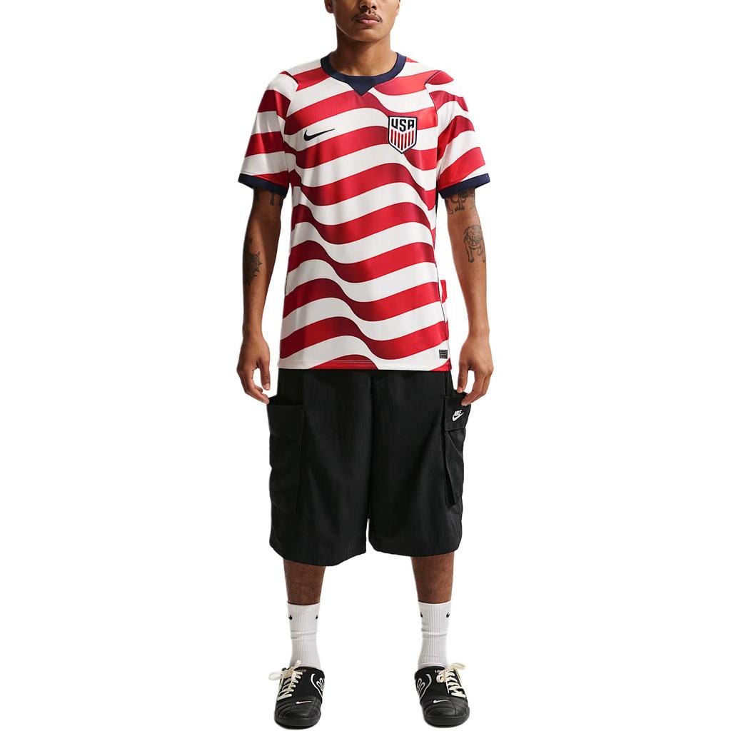 Nike USMNT 2026 Stadion Heim Herren Nike Dri-FIT Fußball Replica Trikot