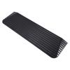 Rubber Threshold Ramp Striped Non-slip Surface 2200lbs/1000kg Load Capacity Ramp For Wheelchair