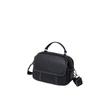 Leather Women's Bags, Women's Bags, Small Round Bags, Fashionable Buns Bags, One-shoulder Hand-held Crossbody Bags