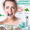 Activated Carbon Toothpaste Teeth Whitening Black Toothpaste Without Fluoride Natural Whitening Charcoal Toothpaste Bleaching Charcoal Toothpaste Acti