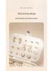 Katherge High-End Stud Earring & Lipstick Jewelry Storage Box