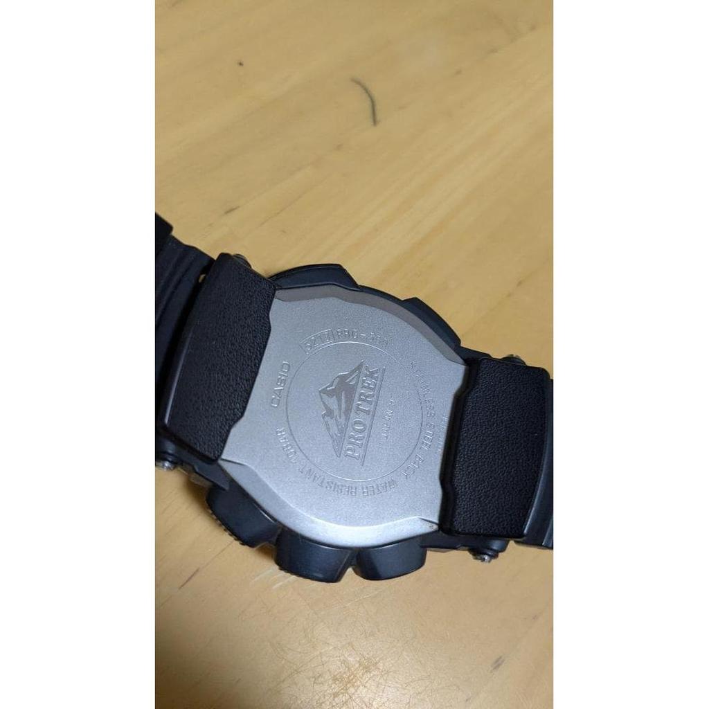 Used PROTREK PRG-550 Outdoor Watch Black