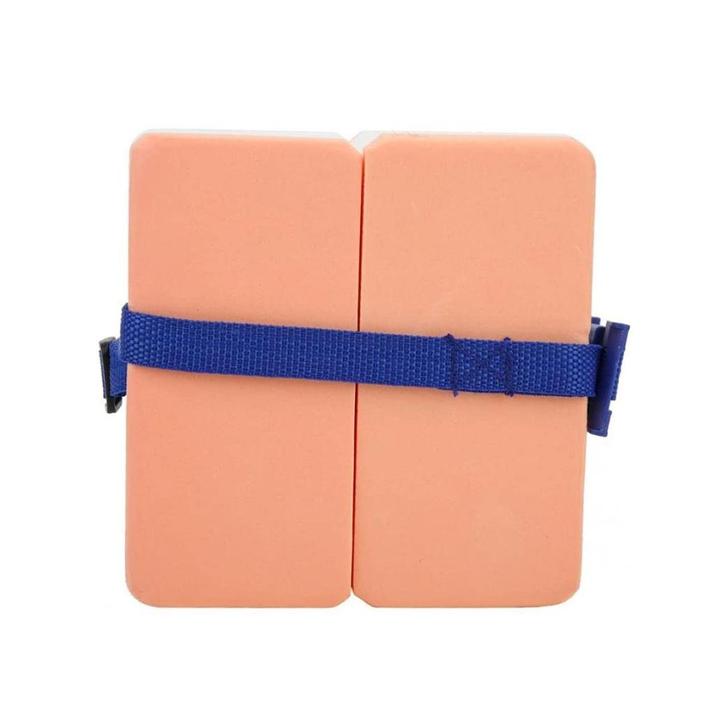 Swim Belt-EVA Back Float Safety Swim Training Belt Swim Floating Waistband Adjustable Comfortable Floating Device