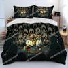 Cuphead E Mugman, Gioco 3D Nuovo Copripiumino Federa Set Biancheria da Letto Adulto Ragazzo Ragazza Decorazione Camera da Letto Bambini Singolo Matrimoniale Grande