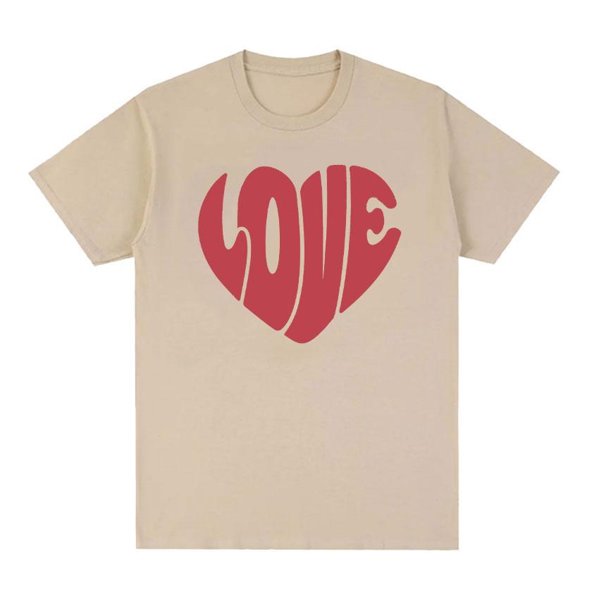 

Забавная футболка с графическим принтом Meme Love для мужчин и женщин, повседневная модная футболка с коротким рукавом, летние топы, футболка большого размера из 100% хлопка