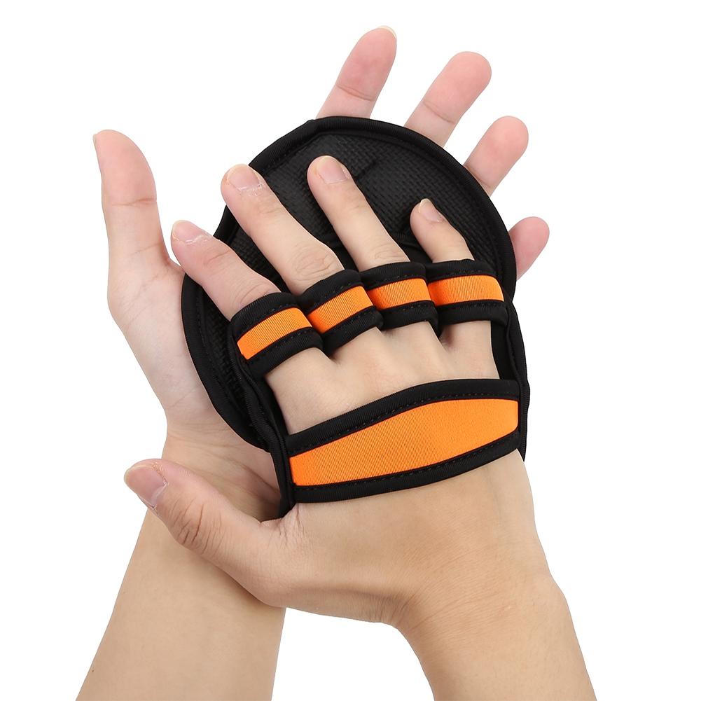 Weightlifting Fitness Hand Protector Anti Skid Skid Breathable Sports Palms Guard