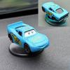 Voitures 3 dessin animé Flash McQueen Décoration Rotation Drift Tableau de bord automobile Pivotant Console centrale automobile Accessoire Gifs Jouets