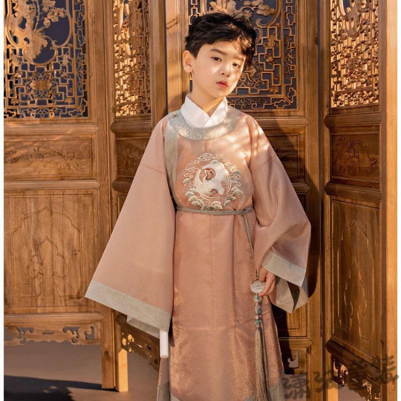 Hanfu jente kinesisk stil klut sommerkjole Antikk Tang dress super fe kostyme kjole liten jente havfrue prinsesse skjørt undertøy