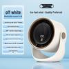 VANSKING Portable Rechargeable Desktop & Wall-Mounted Circulating Fan