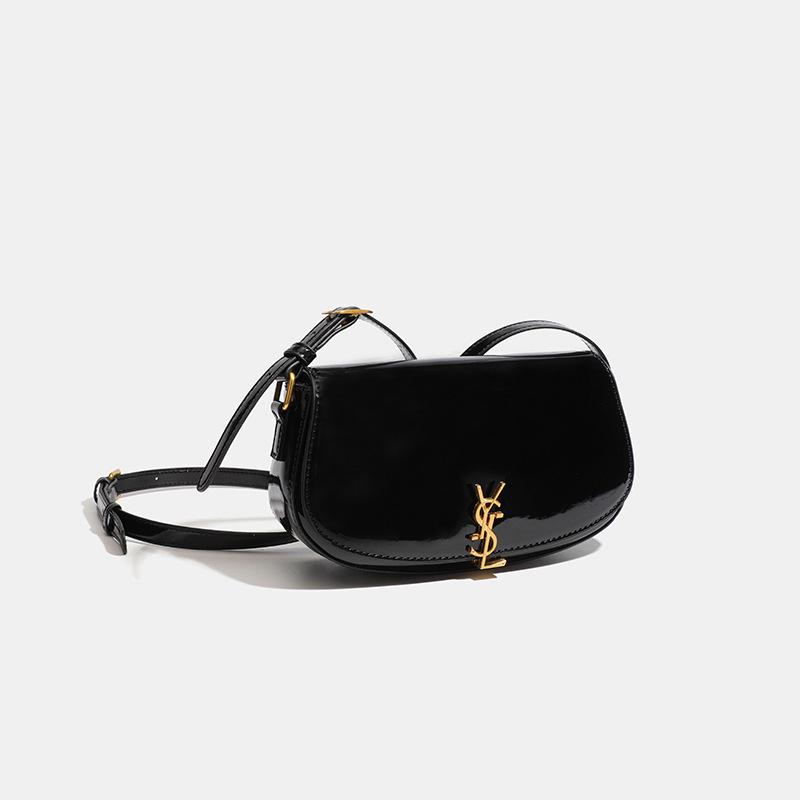 YSL Women's Single Shoulder Crossbody Saddle Bag - 2025 New Style, Versatile and Niche