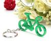 1 Pcs Outdoor EDC Multi Bike Keychain Key Ring Bottle Wine Beer Opener Tool Muilti Colors Bicycle Shaped Accessories Tools