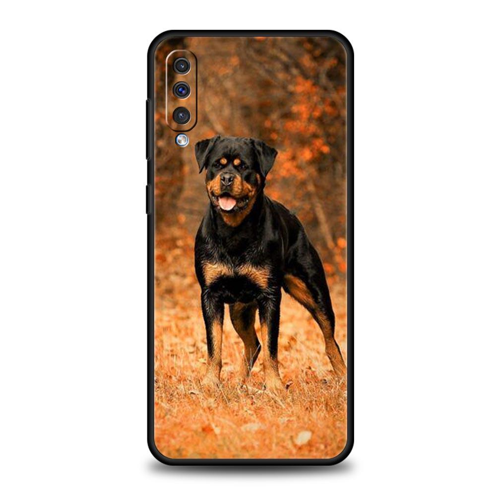 

Чохол для телефону собака Ротвейлер для Samsung Galaxy A12 A14 A32 A50 A70 A20E A20S A10S A22 A30 A40 A34 A54 A42 A52 5G A02S A04s Чохол For Samsung A34