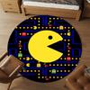 1pc Pac-Man, Maze Round Chair mat Area Rug - Non-Slip, Floor Mat for Office, Bedroom, and Indoor Decor c1125183