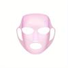 Silicone Mask Holder, 3D Reusable Moisturizing Mask Holder, Moisturizing Mask Skin Care Tool