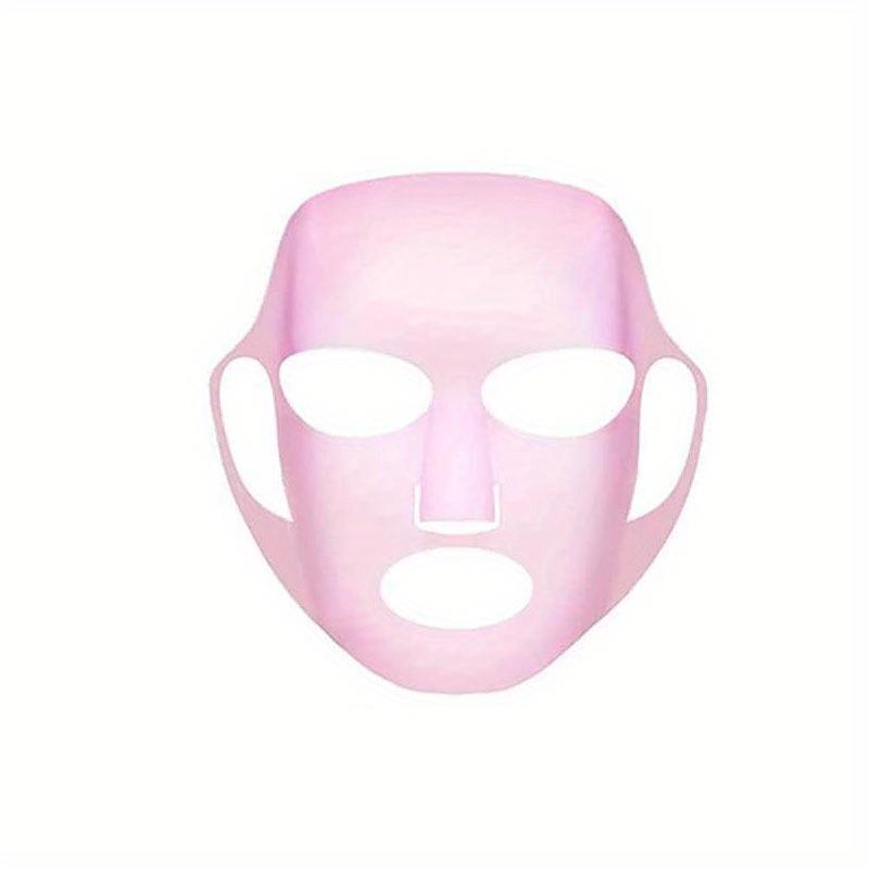Silicone Mask Holder, 3D Reusable Moisturizing Mask Holder, Moisturizing Mask Skin Care Tool