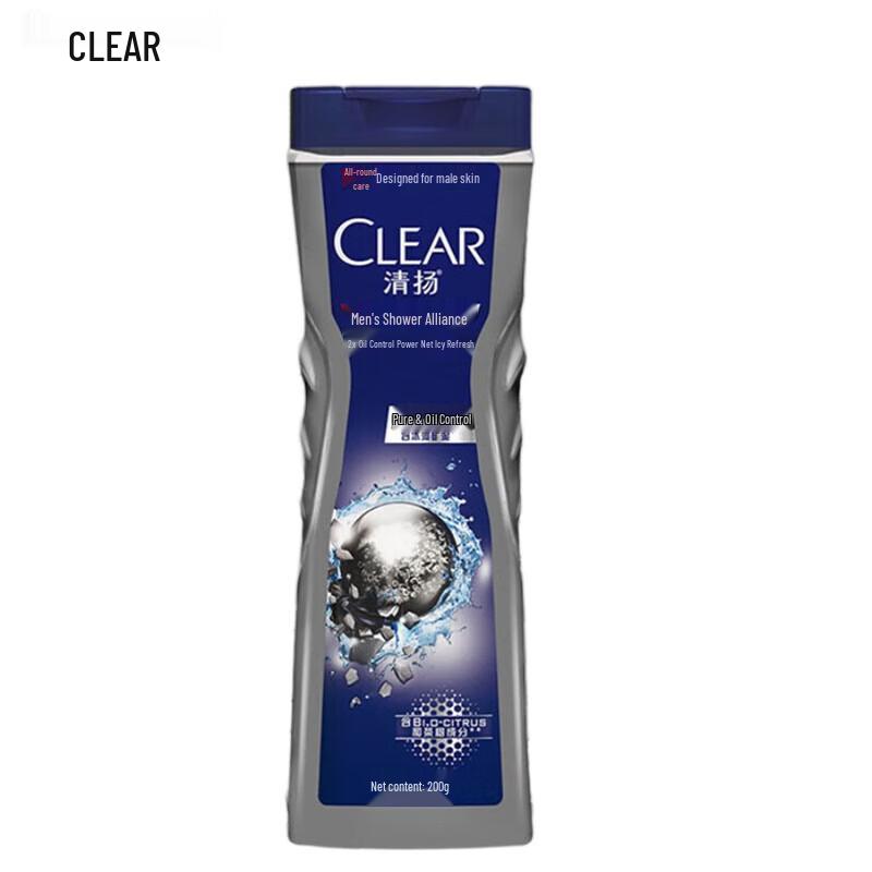 Clear Men's Deep Cleanse Oil Control Shower Gel