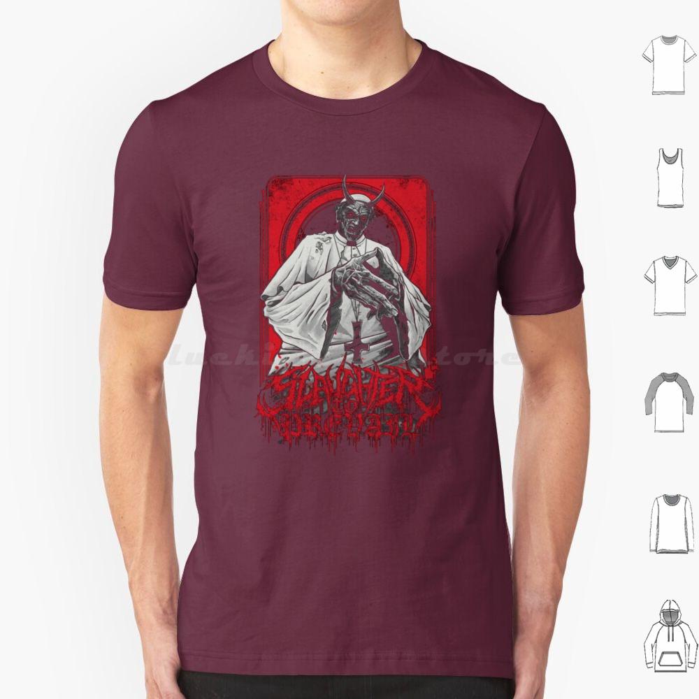 Slaughter To Prevail Merch T Shirt Cotton Men Women DIY Print Slaughter To Prevail Prevail Slaughter Misery Sermon Kostolom