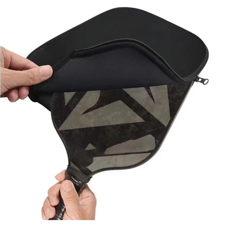 In-Stock Waterproof Neoprene Pickleball Racket Bag with Zipper Cover