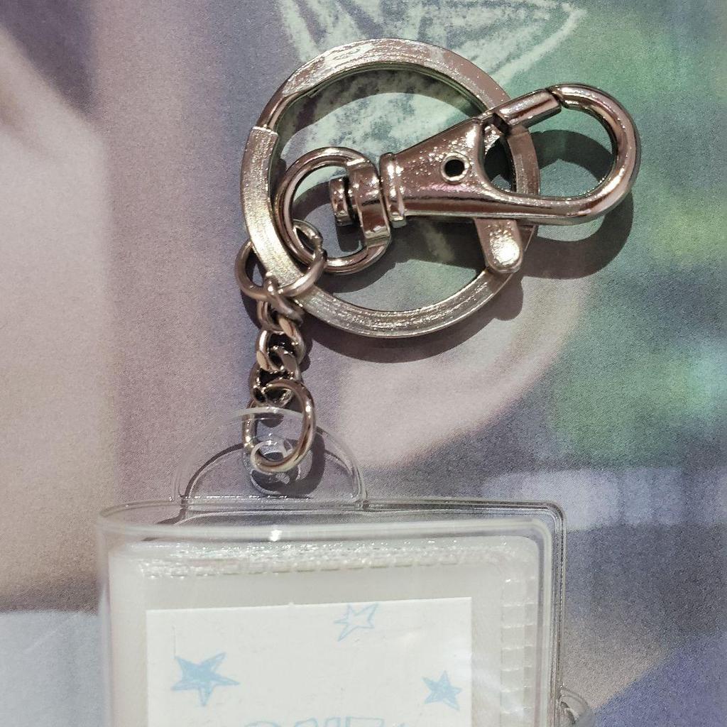 [USED] NCT WISH ONE SUMMER WISH Mini Photo Keychain Jaehee
