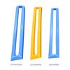 3X For Volvo XC90 Gen2 16-19 Sweden Flag Color Front Grille Ert Trims Strip