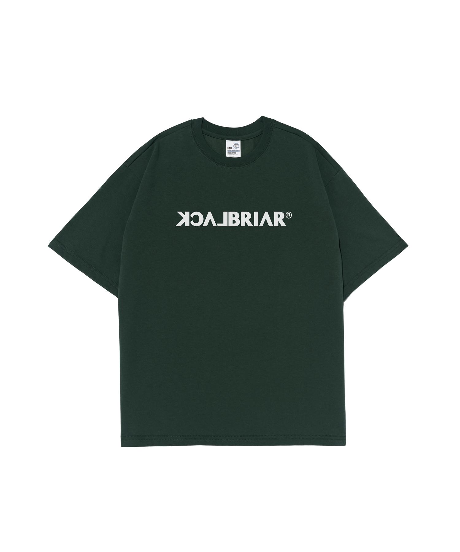 Black Briar Bb Stuff Logo T-Shirt (Green) M