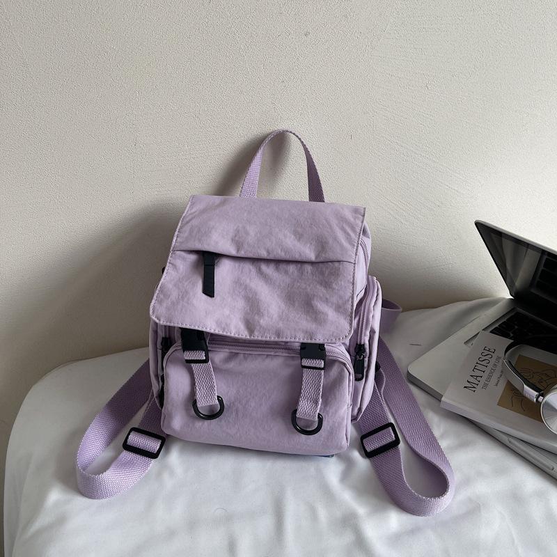Schoolbag1011 new trendy brand fashion backpack women's class school bag men's cycling mountaineering bag travel leisure computer bag