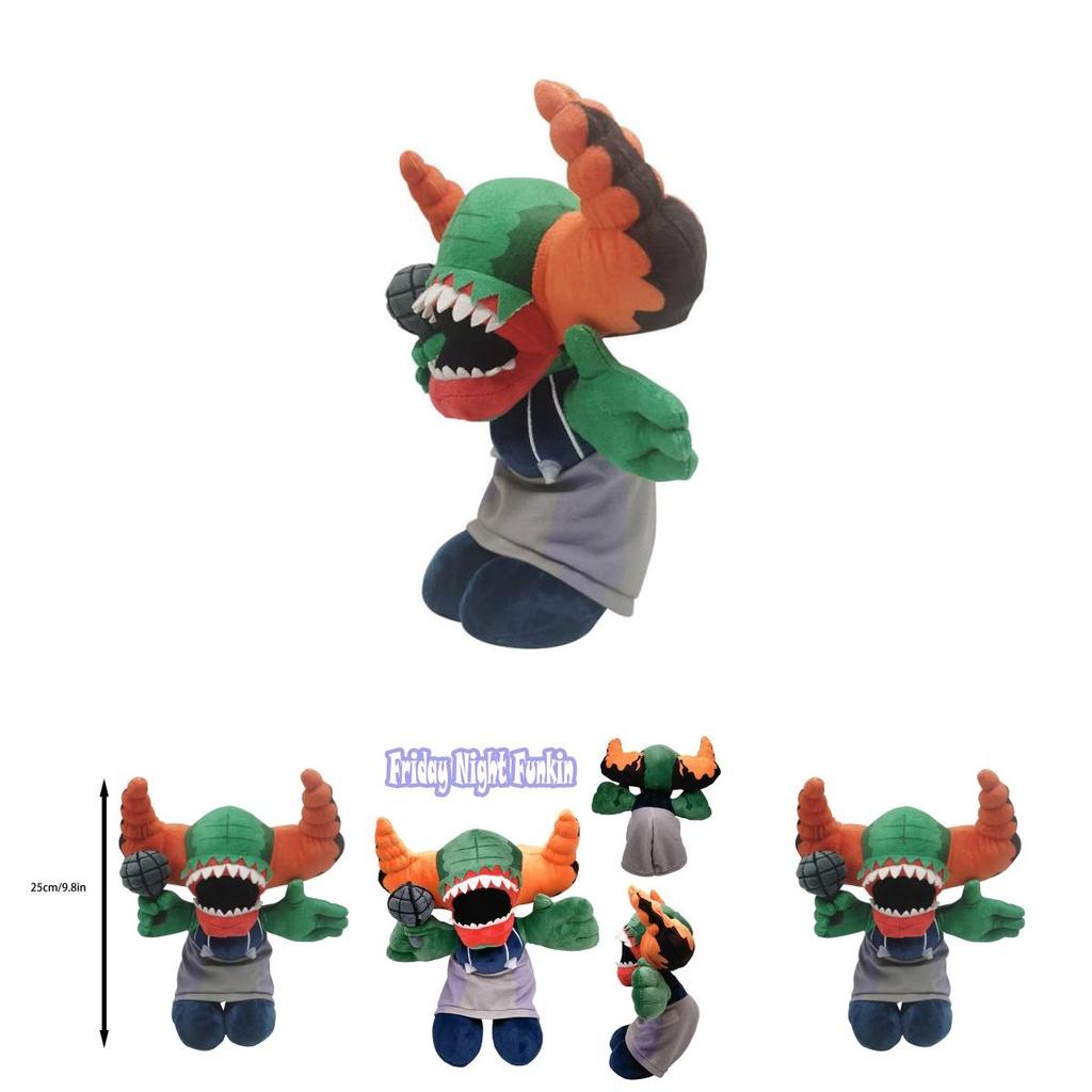 Realistic And Lifelike Friday Night Funkin Plush Doll For All Ages