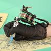 8 Wraps Shader Coil Machine Salon Body Art Device Stable Artist Instrument Permanent Makeup Supplies Heat Resistant