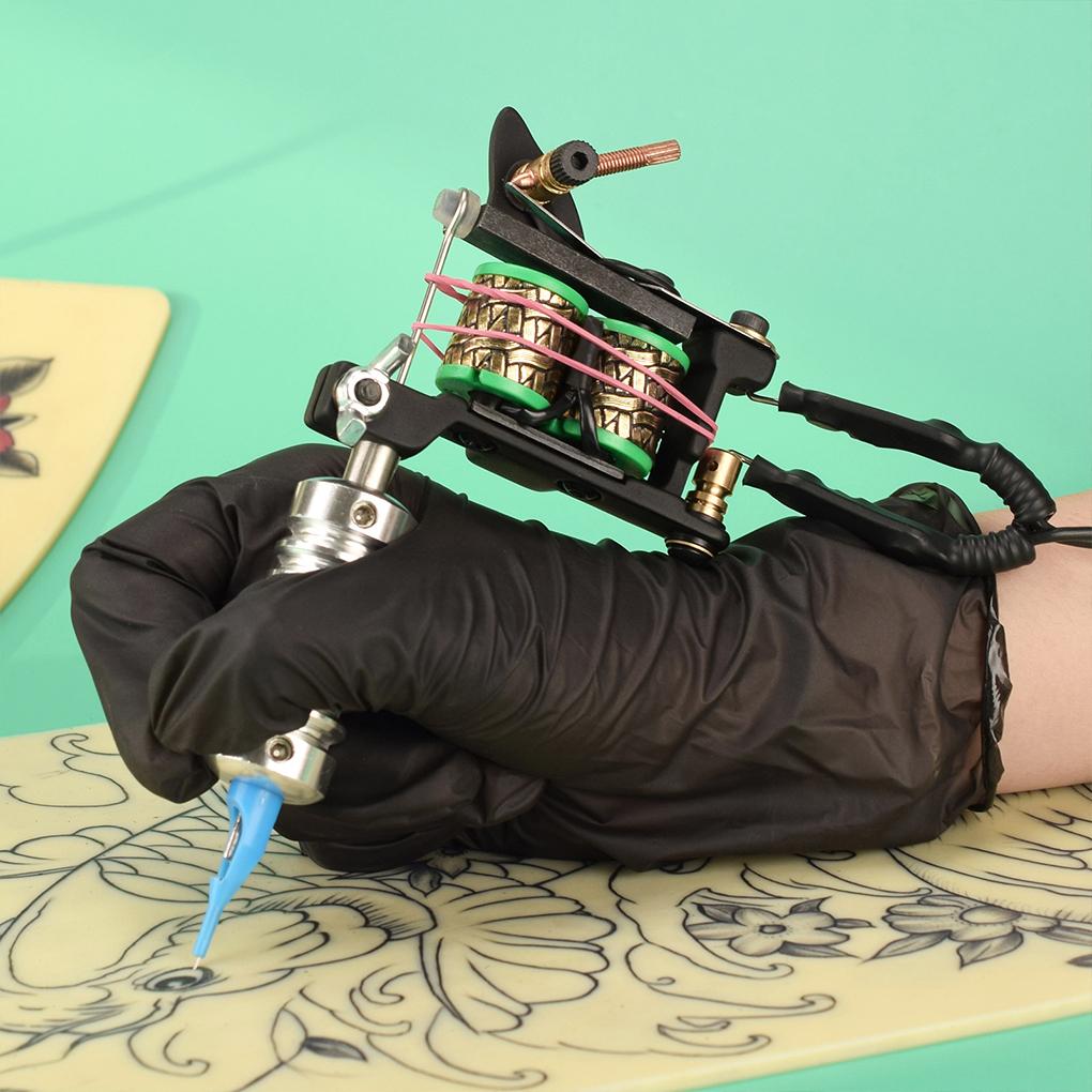 8 Wraps Shader Coil Machine Salon Body Art Device Stable Artist Instrument Permanent Makeup Supplies Heat Resistant